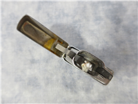 LIFE OF GEORGIA Brushed Chrome Insurance Advertising Lighter (Zippo, 1980)