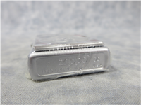 THE FACE OF LIBERTY Flag Emblem Satin Chrome Lighter (Zippo, 21074, 2006)