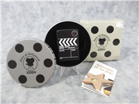 Stars of Hollywood CLAPBOARD Black Matte Lighter (Zippo, 218HW.101, 2000)
