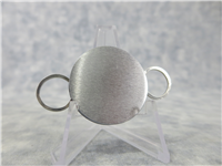 Vintage Brushed Chrome Keychain/Key Holder (Zippo, 5990)