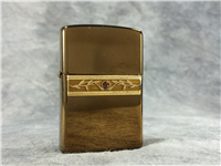 ZIPPO TOPAZ IVY Harvest Bronze Brass Lighter (Zippo 20859, 2005)