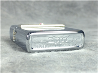 ZIPPO INDIGO IVY Polished Chrome Lighter (Zippo 20894, 2005)