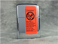 ZIPPO INDIGO IVY Polished Chrome Lighter (Zippo 20894, 2005)