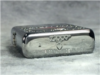 ZIPPO AN AMERICAN CLASSIC Polished Chrome Lighter (Zippo 28069, 2011)