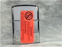 ZIPPO AN AMERICAN CLASSIC Polished Chrome Lighter (Zippo 28069, 2011)