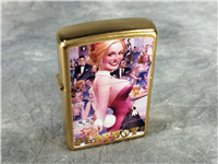 PLAYBOY CLUB 50th Anniversary Limited Edition Gold Dust Lighter (Zippo, 2009)