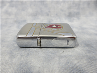 ZIPPO 75th Anniversary 1/227 Pilot Run Polished Chrome Armor Click Member Lighter (Zippo, 2007)