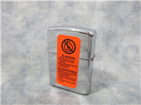 ZIPPO 75th Anniversary 1/227 Pilot Run Polished Chrome Armor Click Member Lighter (Zippo, 2007)