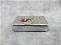 ZIPPO 75th Anniversary 1/227 Pilot Run Polished Chrome Armor Click Member Lighter (Zippo, 2007)