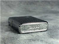 ZIPPO BLACK DIAMOND Polished Chrome Lighter & Pen Set (Zippo 24749, 2009)