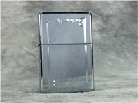 ZIPPO BOTTOMZ UP LOGO Polished Chrome Lighter (Zippo 24383, 2008)
