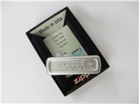 1940's Windy Girl (Nurse) Satin Chrome Lighter (Zippo, 24386, 2008)