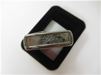 DEALT (FACE CARDS) Emblem Midnight Chrome Lighter (Zippo, 21024, 2006)