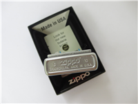 CARD SUITS Emblem Satin Chrome Lighter (Zippo, 24850, 2010)