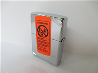 WINDY GIRL (PINK) 1937 Replica Polished Chrome Vintage Series Lighter (Zippo, 2004)