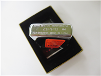 WINDY GIRL (PURPLE) 1937 Replica Polished Chrome Vintage Series Lighter (Zippo, 2004)