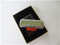 WINDY GIRL (GOLD) 1937 Replica Polished Chrome Vintage Series Lighter (Zippo, 2004)