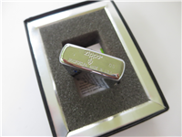 YOU ARE HERE Interplanetary Polished Chrome Pilot Run Armor Lighter (Zippo, 2005)