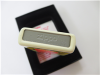 CAMEL CHINA Matte Cream 2-Sided Lighter 1 of 80 (Zippo, CZ 729, 2005)