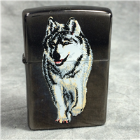 WOLF Black Ice Lighter (Zippo 769, 2005) New Sealed