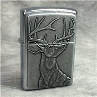 DEER Street Chrome Lighter (Zippo 21230, 2007) New Sealed