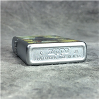 LINDA PICKEN LAB Satin Chrome Lighter (Zippo 24410, 2008) 