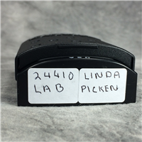 LINDA PICKEN LAB Satin Chrome Lighter (Zippo 24410, 2008) 