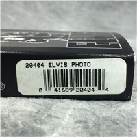 ELVIS PRESLEY PHOTO Brushed Chrome Lighter (Zippo 20404, 2003) New Sealed