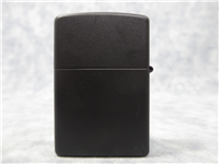 JACK DANIELS ROCK'N SINCE 1866 Matte Black Lighter (Zippo, 20676, 2004)