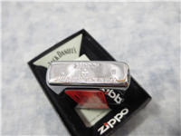 JACK DANIEL'S WHISKEY Engraved Polished Chrome Armor Case Lighter (Zippo, 28144, 2011)