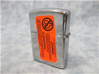 JACK DANIEL'S WHISKEY Engraved Polished Chrome Armor Case Lighter (Zippo, 28144, 2011)