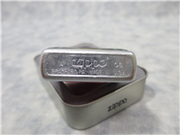 JACK DANIELS VINTAGE PINUP GIRL Street Chrome Lighter (Zippo, 2006)