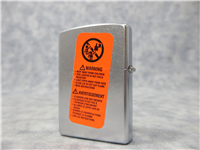 JACK DANIELS VINTAGE PINUP GIRL Street Chrome Lighter (Zippo, 2005)