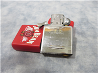 JIM BEAM LOGO Matte Red Lighter (Zippo, 20634, 2004)