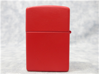 JIM BEAM LOGO Matte Red Lighter (Zippo, 20634, 2004)