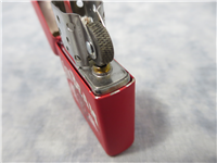 JIM BEAM LOGO Matte Red Lighter (Zippo, 20634, 2004)