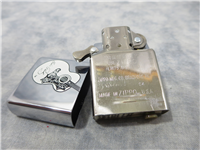 ELVIS PRESLEY GUITAR Polished Chrome Lighter (Zippo, 20581, 2004)