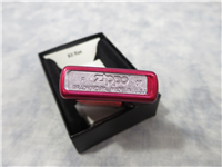 KIT RAE-THE DARK ONE Candy Apple Red Lighter (Zippo, 24282, 2007)
