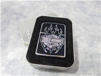 HARLEY DAVIDSON TATTOO Polished Chrome Armor Case Lighter (Zippo, 24029, 2007)