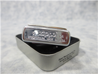 HARLEY DAVIDSON FLAMES EMBLEM Brushed Chrome Lighter (Zippo, 20868, 2006)