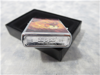 LION FACE Polished Chrome Lighter (Zippo, 20873, 2005)