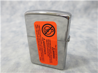 NFL STEELERS 6 TIME SUPER BOWL CHAMPIONS Polished Chrome Lighter (Zippo, 24761, 2009)