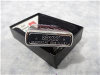 DALE EARNHARDT JR. #88 AMERICAN FLAG  Polished Chrome Lighter (Zippo, 24999, 2011)