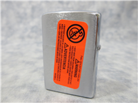 KASEY KAHNE BUDWEISER RACING Brushed Chrome Lighter (Zippo, 24426, 2008)