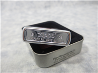 KASEY KAHNE BUDWEISER RACING Brushed Chrome Lighter (Zippo, 24426, 2008)