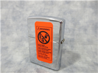 DICE Polished Chrome Lighter (Zippo, 2004)
