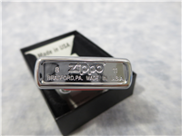 ZODIAC PISCES Polished Chrome Lighter (Zippo, 24930, 2011)