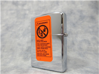 QUEEN OF HEARTS Polished Chrome Lighter (Zippo, 2005)