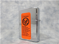 MERRY CHRISTMAS 2005 (BEAR IN WREATH) Polished Chrome Lighter (Zippo, 2005)