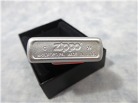 1960's Windy Girl (Hippie) Satin Chrome Lighter (Zippo, 24388, 2009)